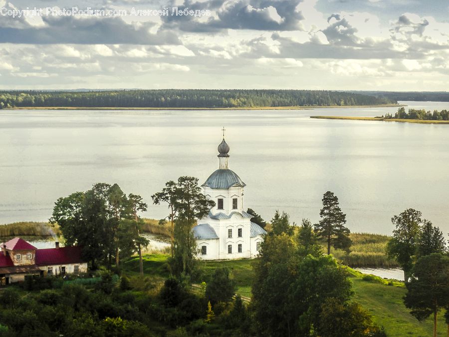 Building, Cottage, Housing, Architecture, Church, Worship, Bell Tower