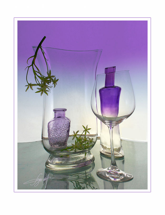 Flower Arrangement, Ikebana, Plant, Potted Plant, Vase, Glass, Goblet