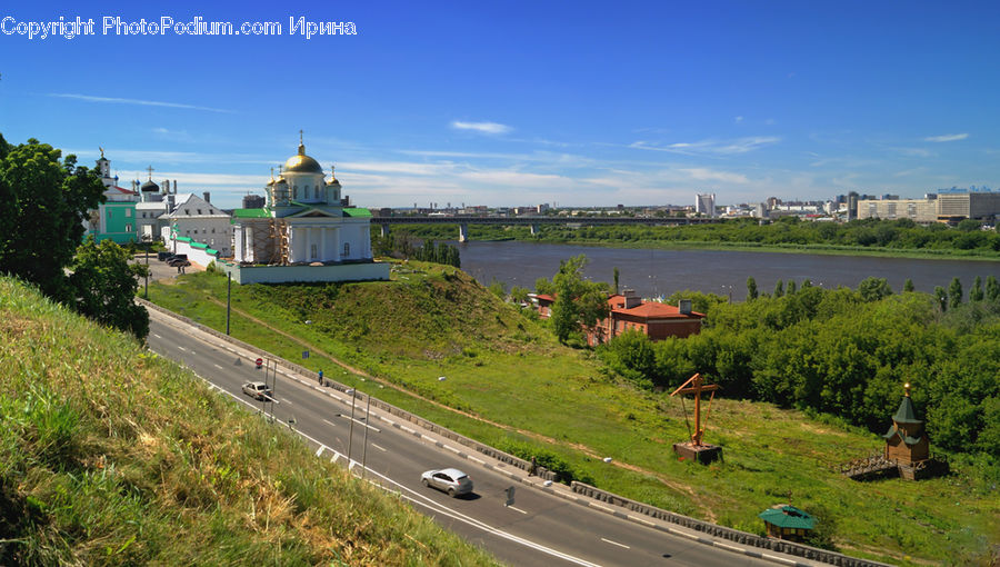 Architecture, Dome, Housing, Monastery, Church, Worship, Freeway