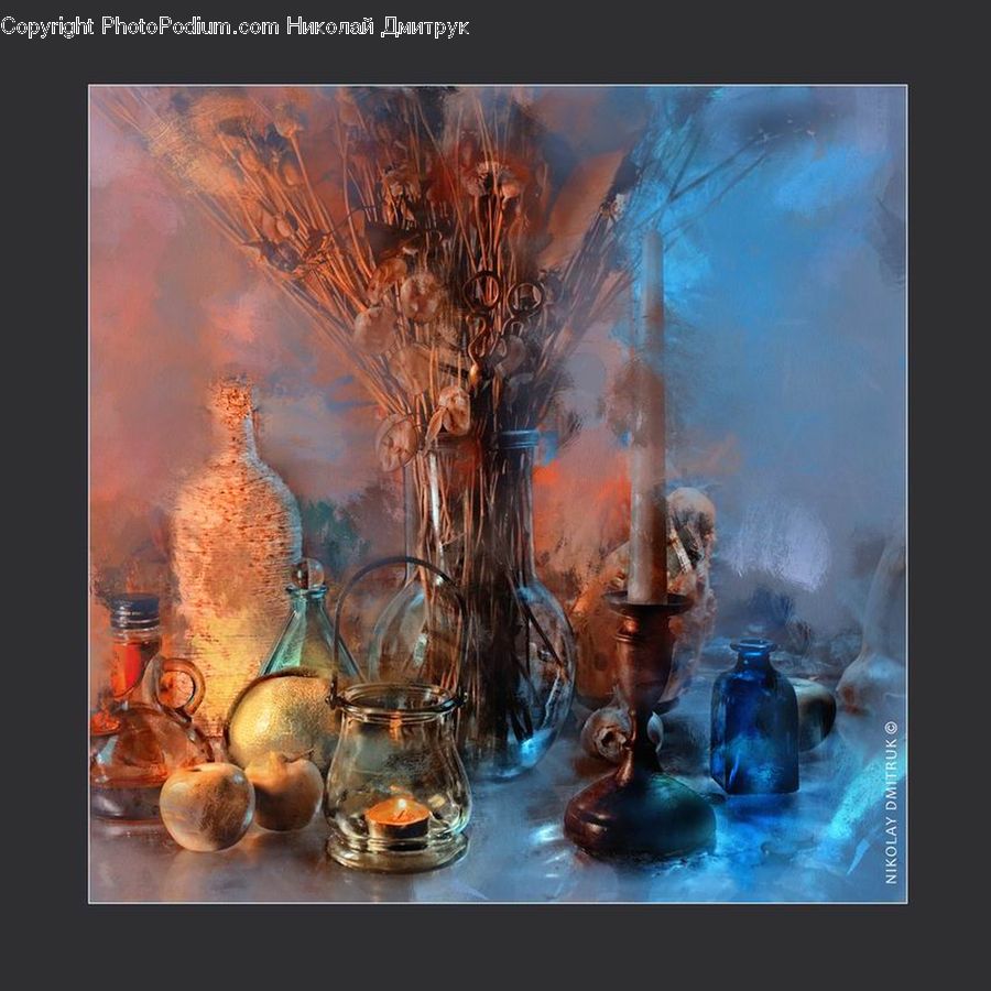 Art, Modern Art, Beverage, Drink, Table, Tabletop