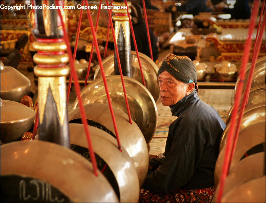 People, Person, Human, Bowl, Brewery, Factory, Brass Section