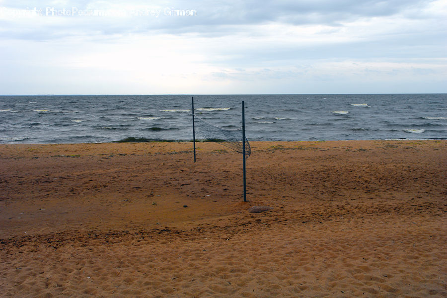 Beach, Coast, Outdoors, Sea, Water, Landscape, Nature