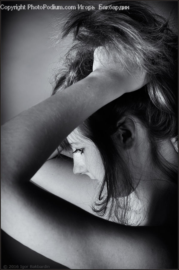 Female, Person, Portrait, Woman, Face