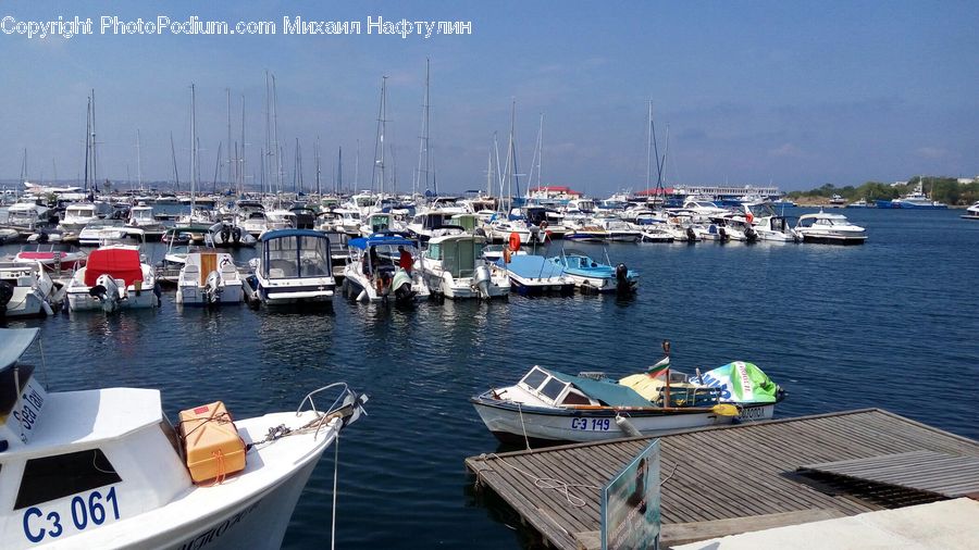 Boat, Yacht, Dock, Landing, Pier, Harbor, Port