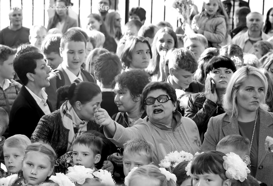 People, Person, Human, Crowd, Audience, Baby, Child