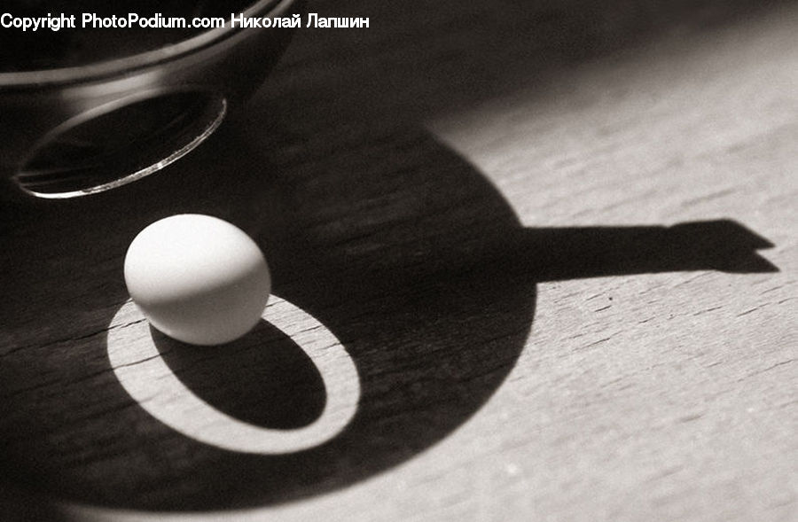 Cutlery, Spoon, Light, Porcelain, Saucer, Asphalt, Tarmac