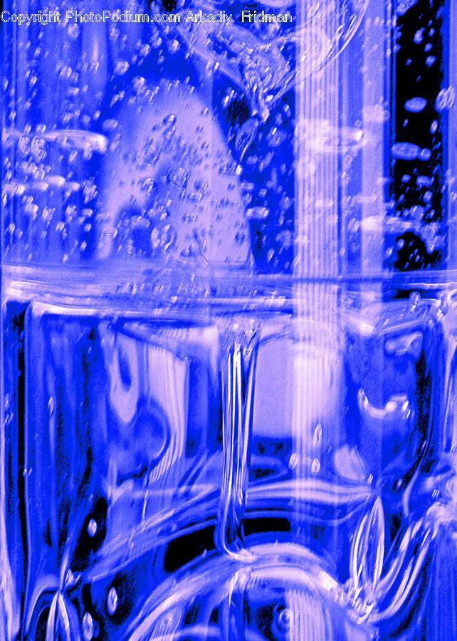 Glass, Fountain, Water, Lighting, Lab, Art, Modern Art