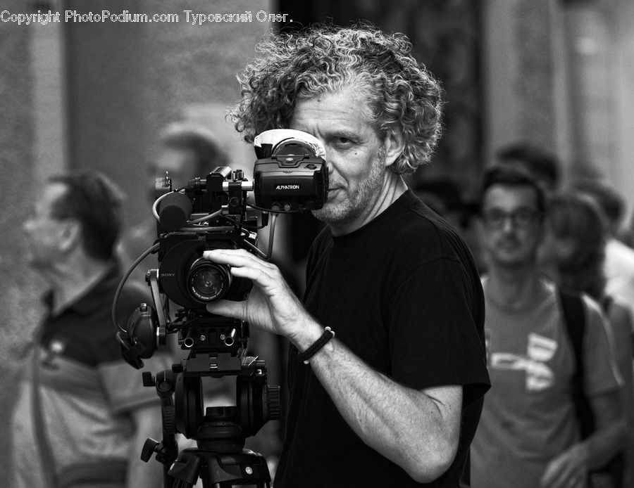 People, Person, Human, Photographer, Camera, Electronics, Head