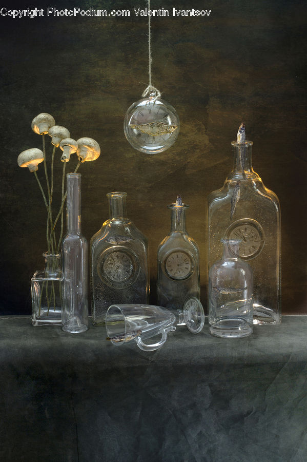 Bottle, Alcohol, Beverage, Cocktail, Gin, Liquor, Ornament