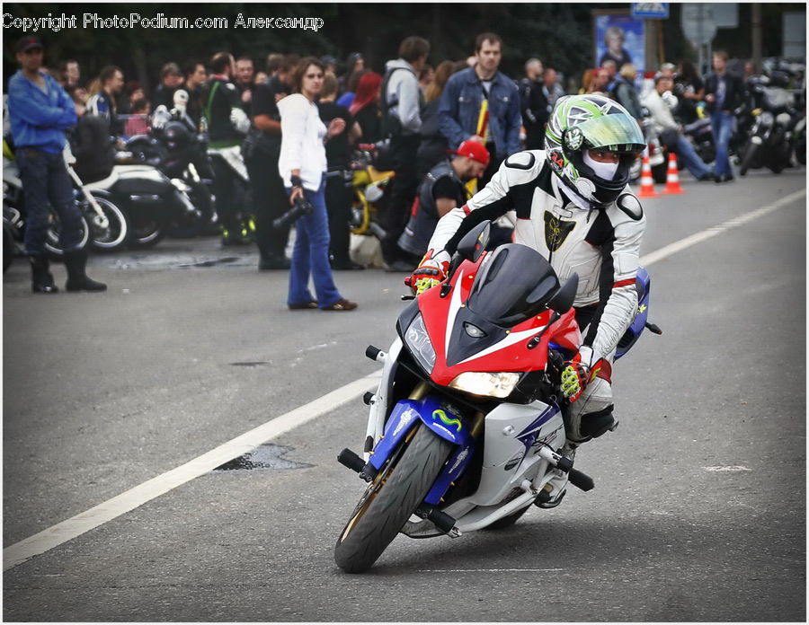 Human, People, Person, Motor, Motorcycle, Vehicle, Motor Scooter