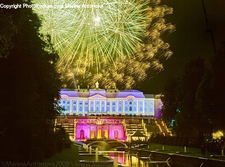Fireworks, Night