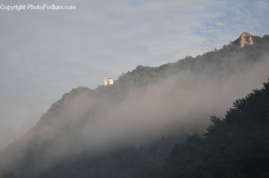 Fog, Mist, Outdoors