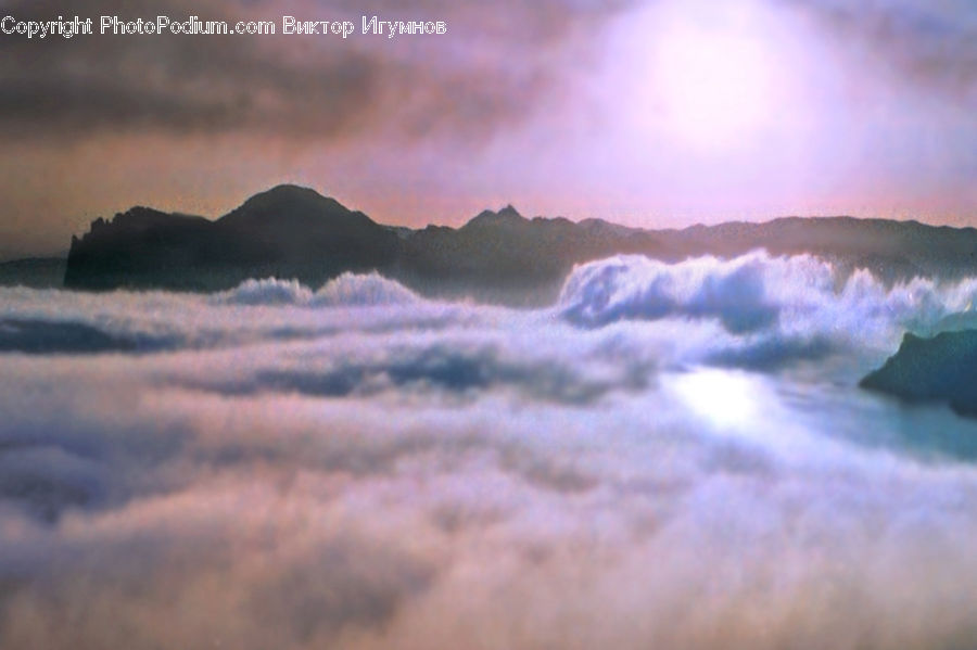 Dawn, Dusk, Sky, Sunrise, Sunset, Azure Sky, Cloud