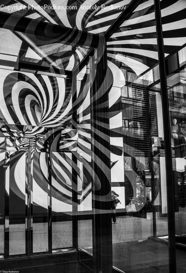 City, Downtown, Urban, Shop