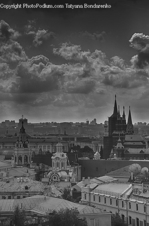 Architecture, Cathedral, Church, Worship, Building, Downtown, Town