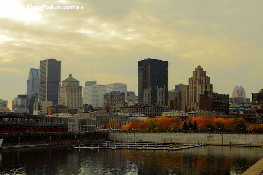 City, Downtown, Metropolis, Urban, Building, Housing, High Rise