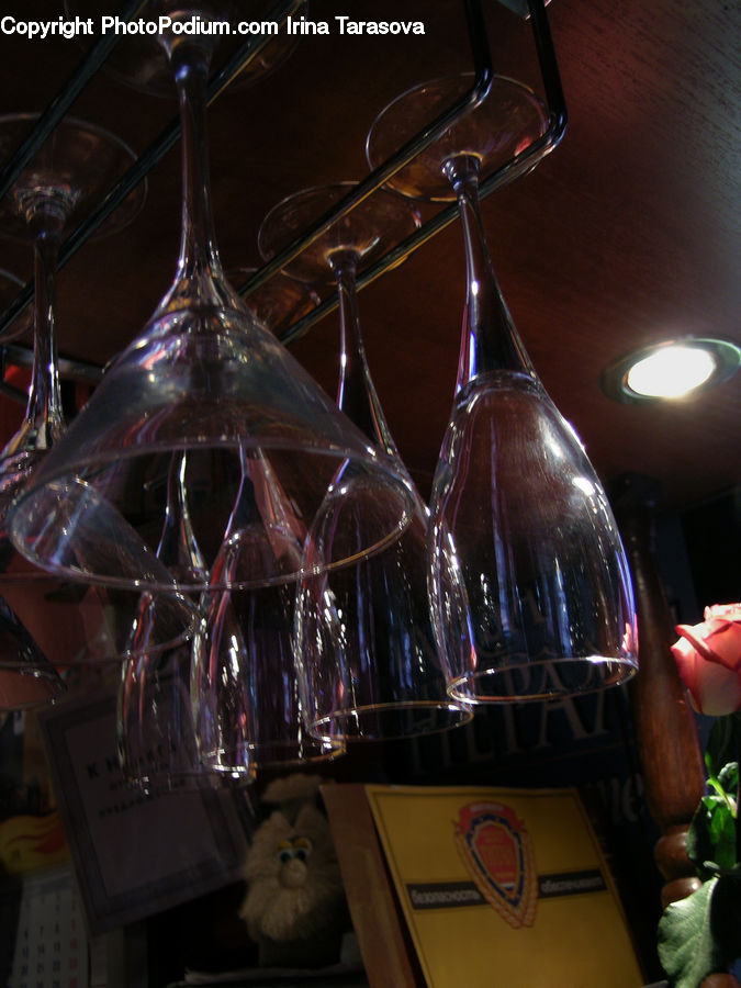 Glass, Light Fixture, Bottle, Alcohol, Beverage, Red Wine, Wine