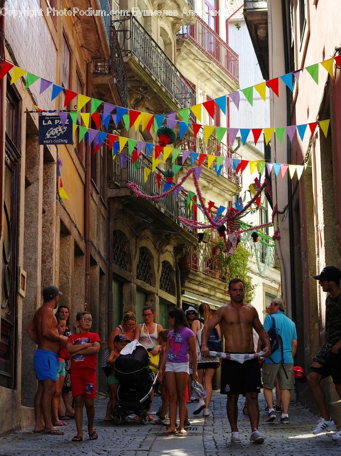 Human, People, Person, Patio, Tribe, Alley, Alleyway
