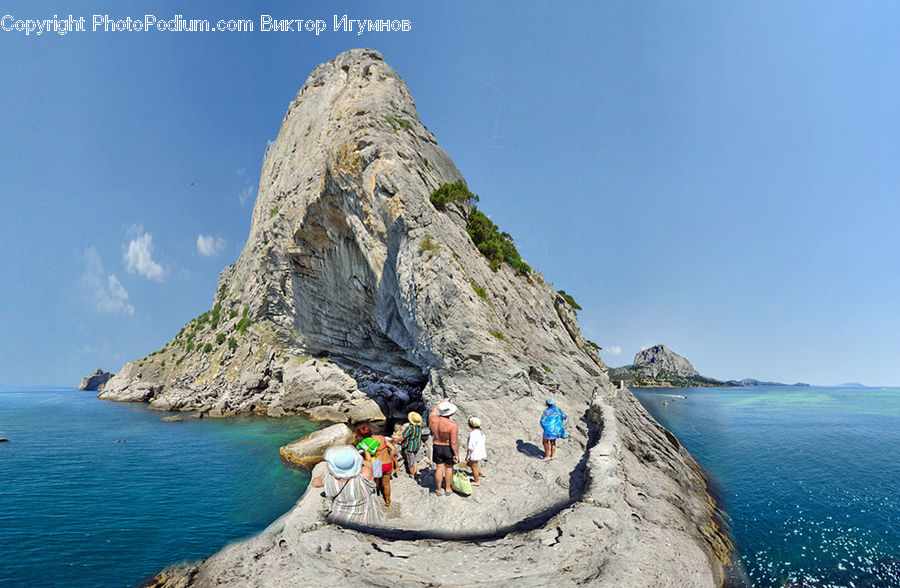 Cliff, Outdoors, Promontory, Hiking, Leisure Activities, Rock, Coast