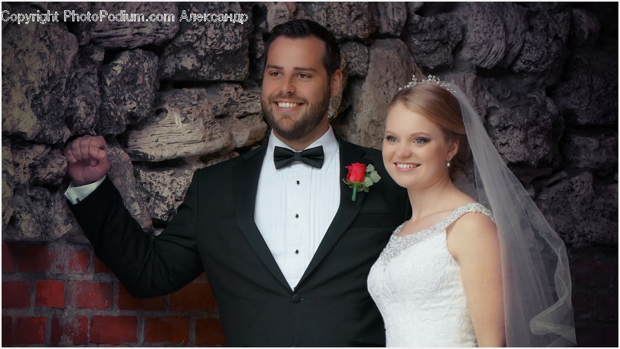 People, Person, Human, Clothing, Suit, Tuxedo, Bride