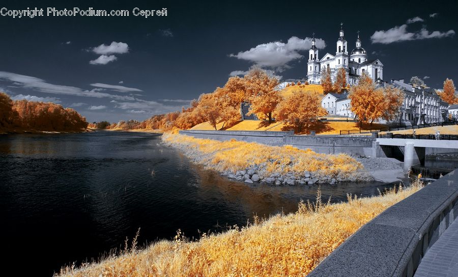 Outdoors, Storm, Weather, Frost, Ice, Snow, Architecture