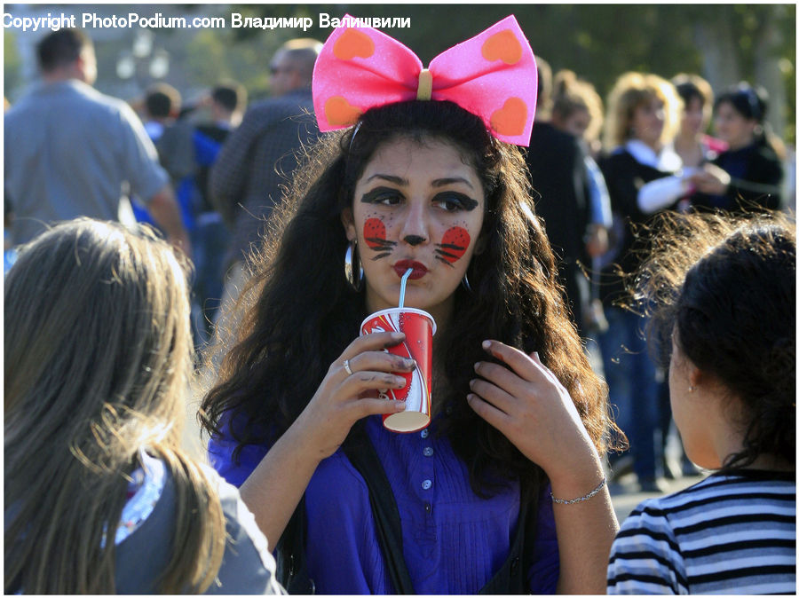 People, Person, Human, Clown, Performer, Crowd, Parade