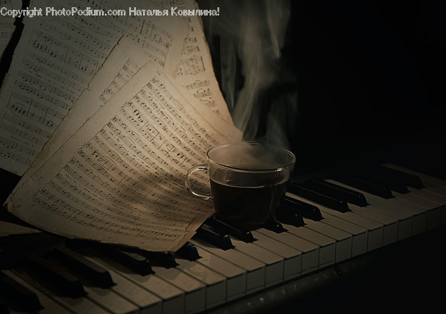 Diary, Text, Grand Piano, Musical Instrument, Piano, Handwriting, Paper