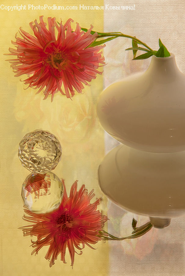 Art, Origami, Paper, Blossom, Flower, Peony, Plant