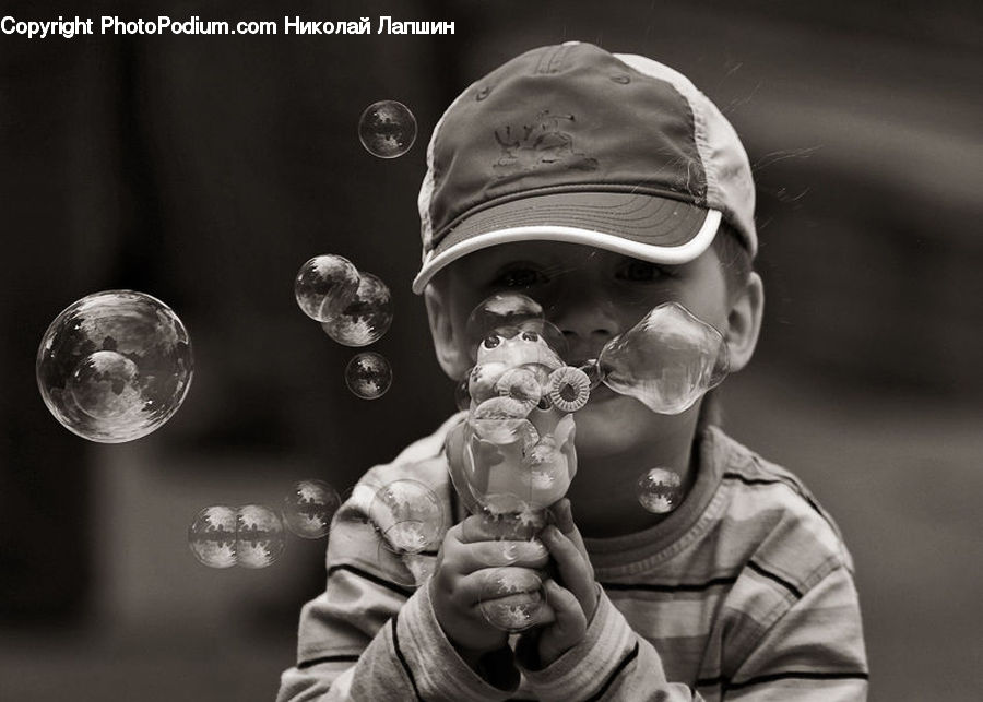 People, Person, Human, Bubble, Art, Sculpture, Statue