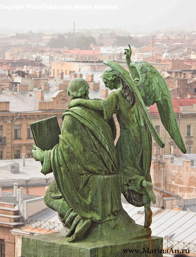 Art, Gargoyle, Statue, Sculpture, Head, Portrait, Architecture