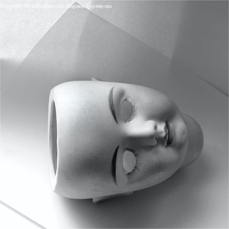 Head, Portrait, Face