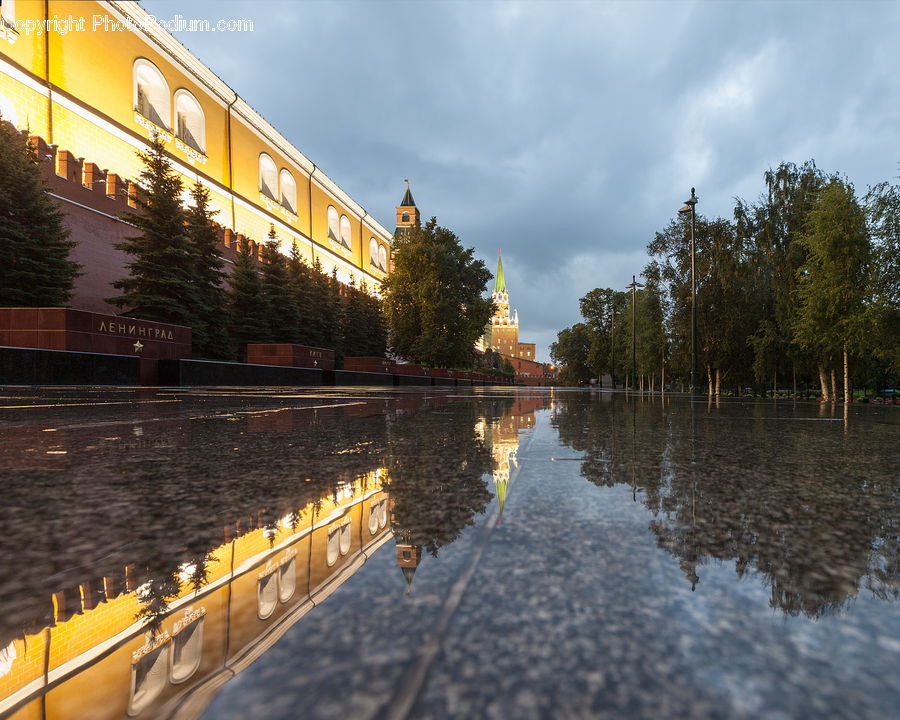 Canal, Outdoors, River, Water, Boardwalk, Deck, Path