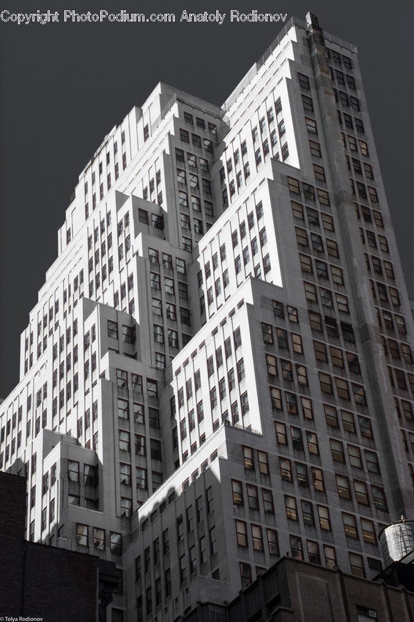 City, Downtown, Urban, Architecture, High Rise, Skyscraper, Building