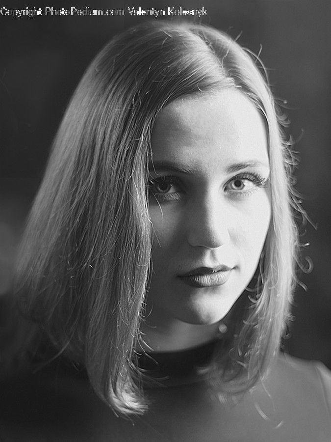 People, Person, Human, Female, Portrait, Blonde