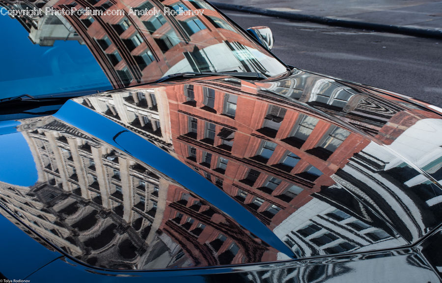 Building, Housing, City, High Rise, Apartment Building, Intersection, Road