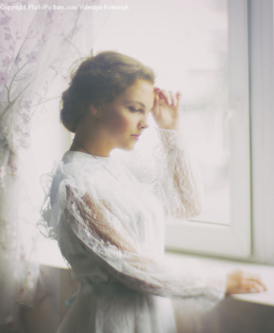 People, Person, Human, Lace, Female, Girl, Woman