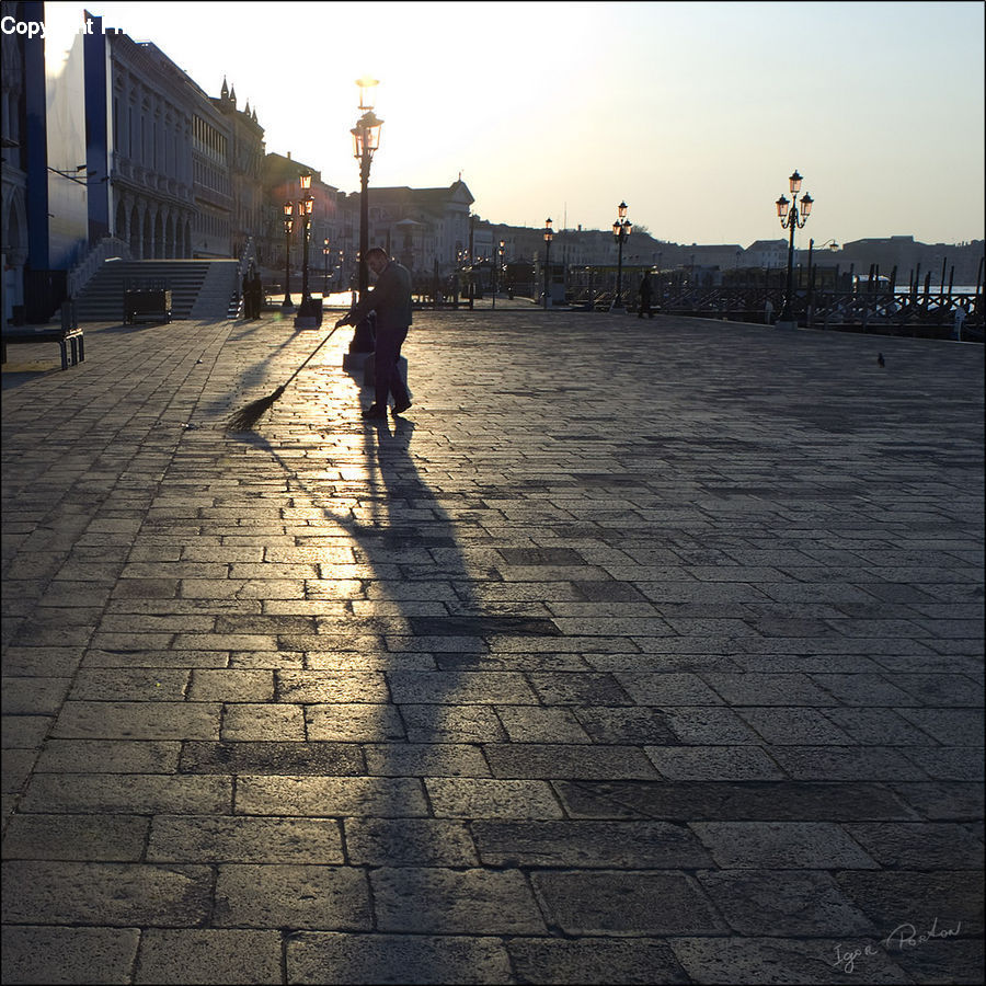 Cobblestone, Pavement, Walkway, Boardwalk, Deck, Path, Sidewalk