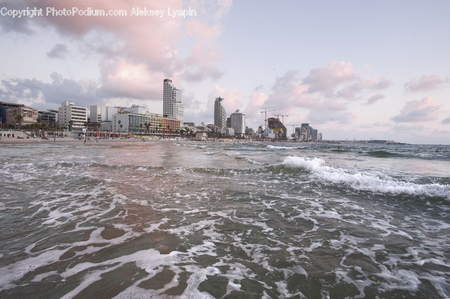 Beach, Coast, Outdoors, Sea, Water, Flood, Sea Waves