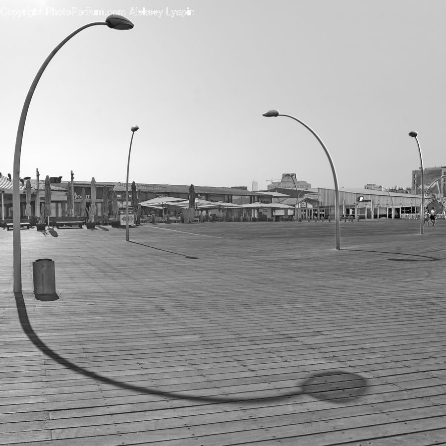 Boardwalk, Deck, Path, Sidewalk, Walkway, Dock, Pier