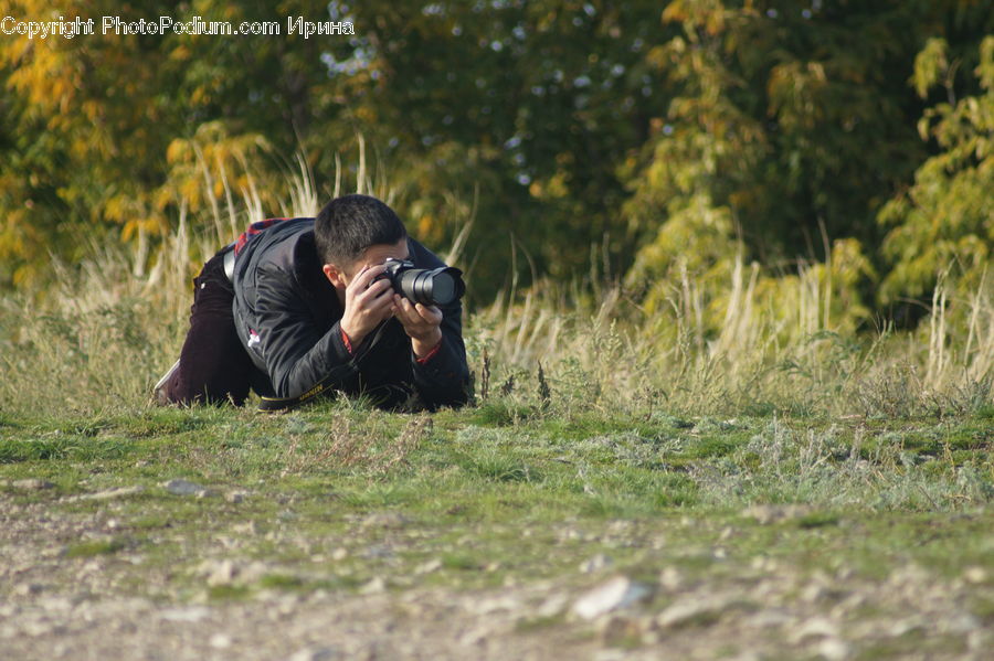 Person, Photographer