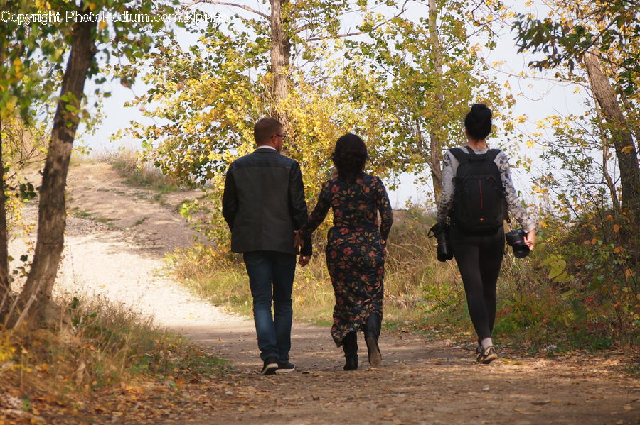 Human, People, Person, Leisure Activities, Walking, Dirt Road, Gravel