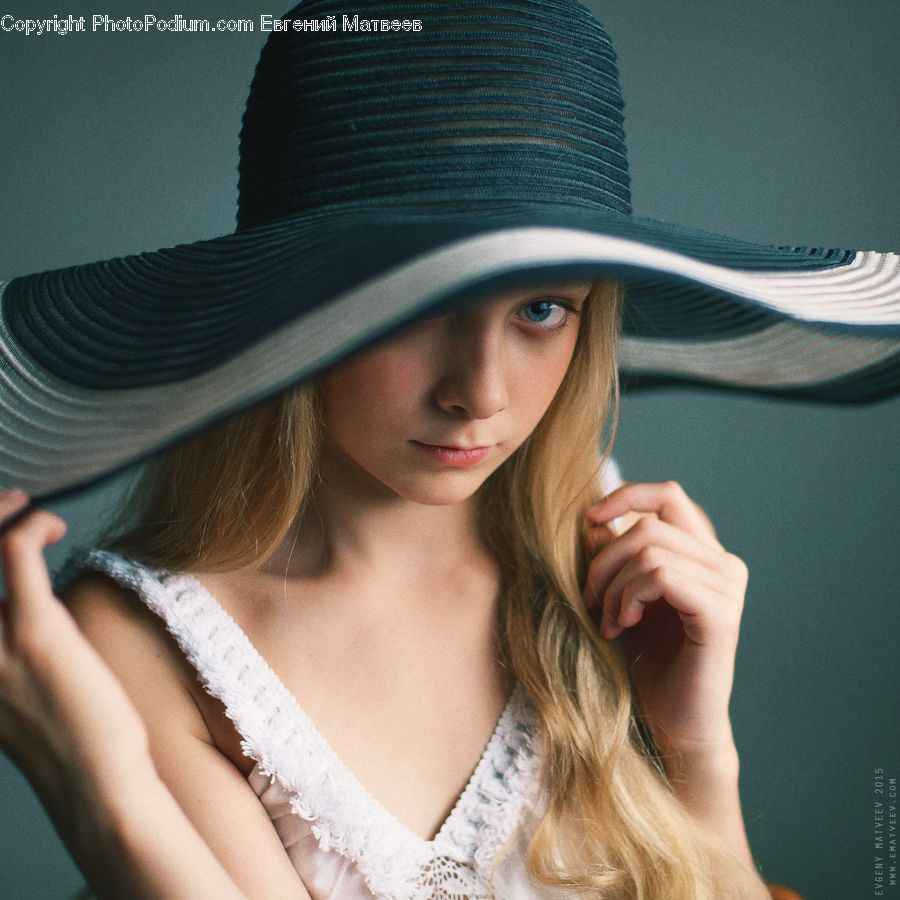 Human, People, Person, Cowboy Hat, Hat, Sun Hat, Cap
