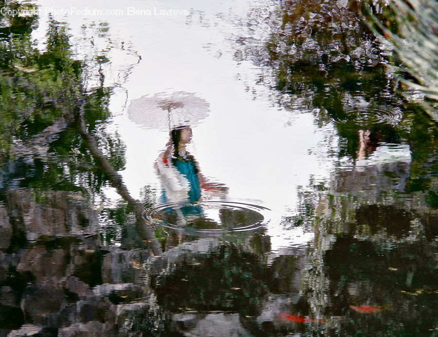 People, Person, Human, Outdoors, Ripple, Water, Fountain
