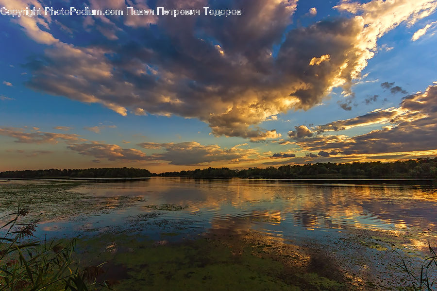Azure Sky, Cloud, Outdoors, Sky, Dusk, Sunlight, Sunrise