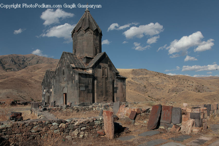 Ruins, Brick, Architecture, Bell Tower, Clock Tower, Tower, Rubble