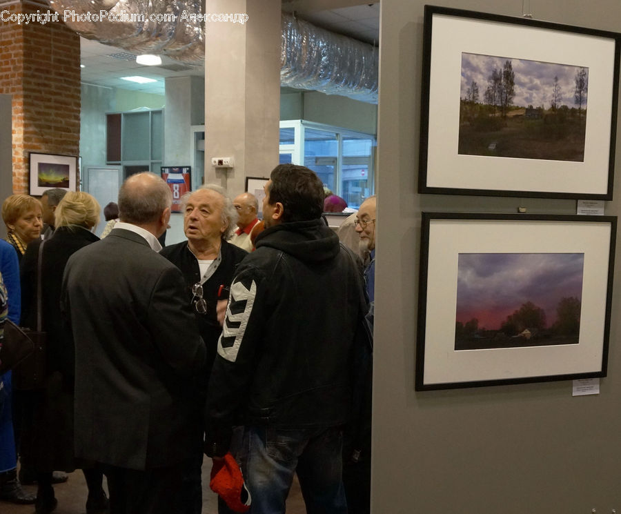 People, Person, Human, Art, Art Gallery, Crowd, Clothing