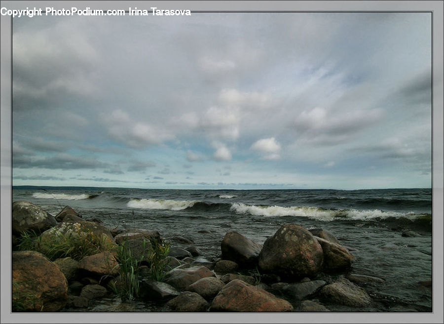 Coast, Outdoors, Sea, Water, Rock, Beach, Ocean