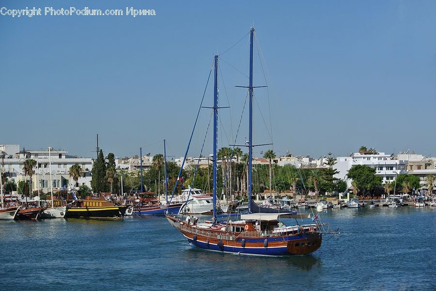 Boat, Watercraft, Yacht, Dinghy, Sailboat, Vessel, Harbor