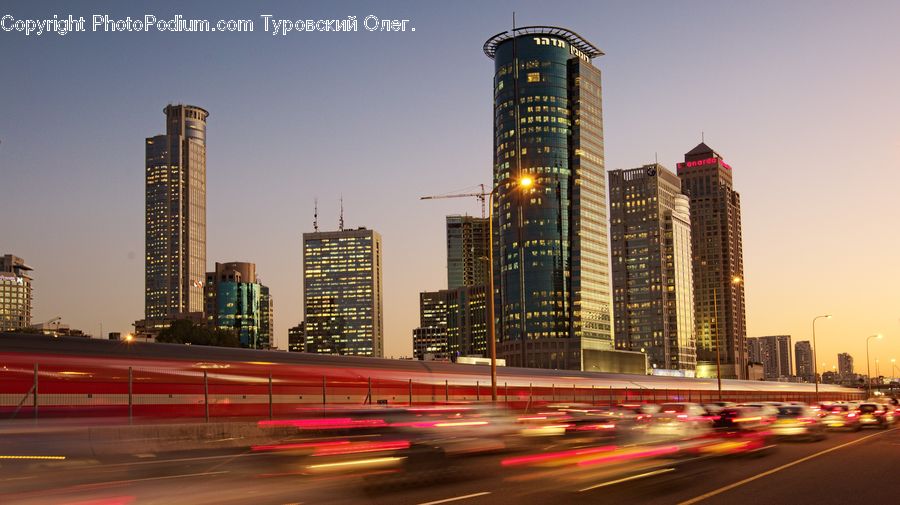 City, Downtown, Metropolis, Urban, Building, High Rise, Housing