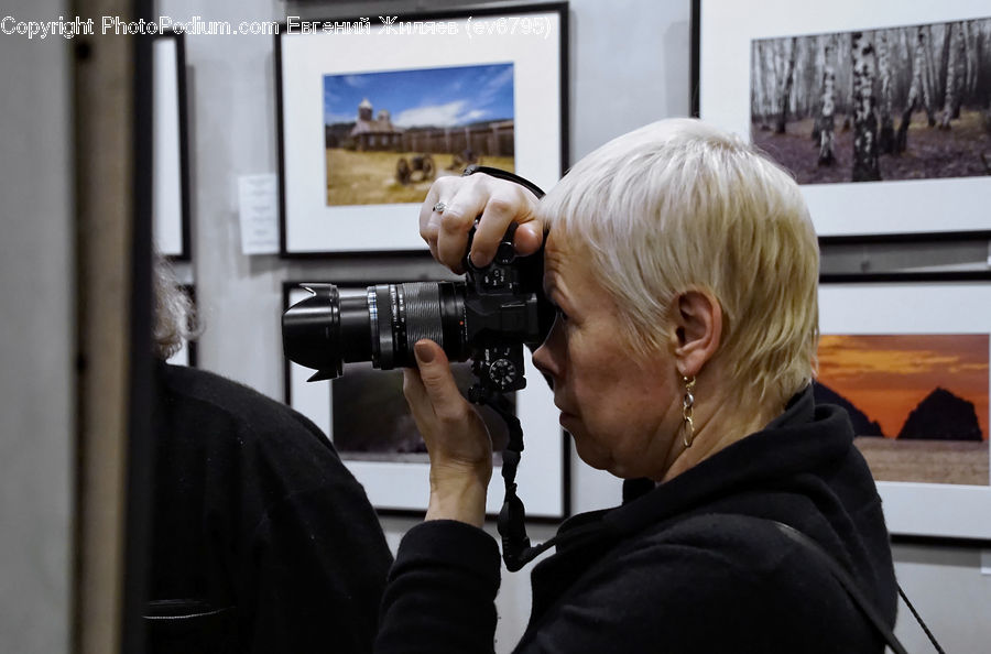People, Person, Human, Camera, Electronics, Photographer, Video Camera